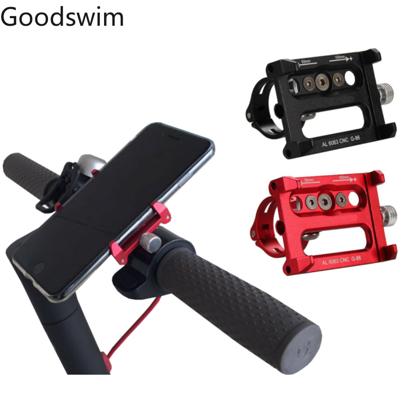 Adjustable Mobile Phone Holder Stand Tool New For Xiaomi M365 Electric Scooter 