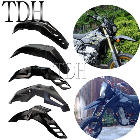 Supermoto Evo Front Fender MX Enduro 14 Colors Dirt Bike Mudguard For Honda Kawasaki CRF XR KLX KXF CRF CRL EXC 250 350 450 ► Photo 1/6