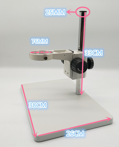 2022 Best Super Professional Microscope Extra large Working Stand & microscope Focus Arm Accessories ► Photo 1/5