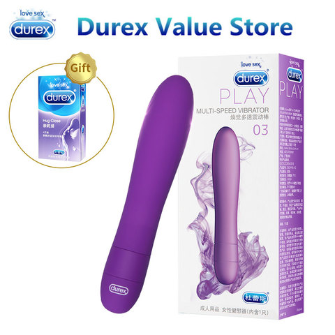 Durex Multi Functional Erotic Sex Toys For Women G-spot Vibes Multi Speeds Vibrating Body Massager Bullet Vibrators Sex Products ► Photo 1/6