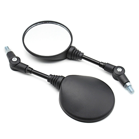 2pcs Foldable Round 10MM Scooter Rear Mirror for KTM Mirror Motocross Accessories for Bike Rearview Motorcycle Mirrors ► Photo 1/6