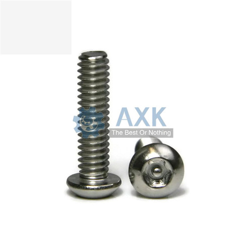 Security Screw M3 M4 M5 M6 M8 A2 Stainless Steel Torx Button Head Tamper Proof Security Screw Screws ► Photo 1/6