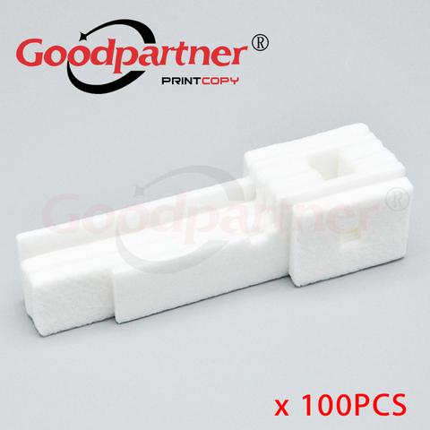 100X Waste Ink Tank Sponge for Epson L355 L210 L120 L365 L110 L111 L130 L132 L211 L220 L222 L300 L301 L360 L362 L363 L366 L455 ► Photo 1/6