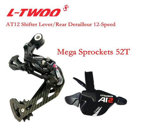 LTWOO Groupset LTWOO AT12 1x12 Speed Shifter Lever Right Rear Derailleur For MTB Mountain Bike Fat Bike Compatible EAGLE 12s ► Photo 1/6