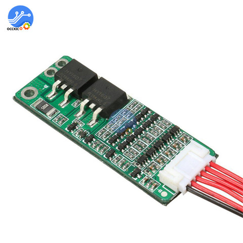 BMS 5S 15A 18V 21V 18650 Li-ion Lithium Battery Charger Protection Board Balancer Power Bank Charger for Drill ► Photo 1/6