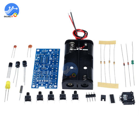 Mini Wireless Stereo FM Radio Kit 76-108MHz FM Receiver Module PCB FM DIY Electronic Kits 76MHz-108MHz DC 1.8V-3.6V ► Photo 1/6