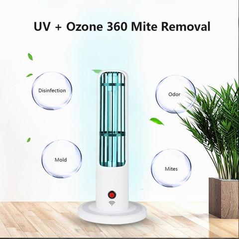 UVC Germicidal Sterilization Ozone Lamp Bulb Ultraviolet Light For Disinfect Bacterial Virus Mites Cocina Led Strip Kitchen Home ► Photo 1/6