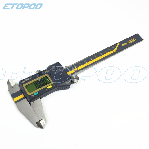 0-150mm 6inch 200mm 300mm 0.005mm TERMA ABS Origin Digital Caliper IP54 water proof electronic vernier caliper micrometer gauge ► Photo 1/6