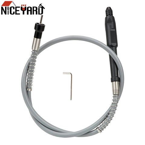 NICEYARD Handle Grinder Flexible Shaft with 0.3-3.2mm Drill Chuck Soft Flex Shaft for Dremel 3000 Electrical Tools Accessories ► Photo 1/6