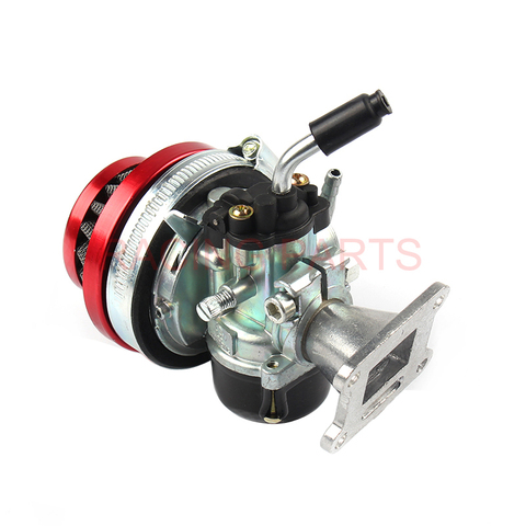 Performance 19mm Carb Carburetor Air Filter For 37cc Water Cooled 2-stroke 47cc 49cc Mini Dirt Pocket Bike ATV Quad Motocross ► Photo 1/6