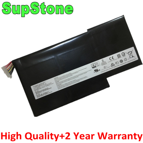 SupStone NEW Genuine BTY-M6J BTY-U6J Laptop Battery for MSI GS63 GS63VR 6RF,GS73 GS73VR 6RF MS-17B1 MS-16H2 MS-16K2 GS63VR-7RF ► Photo 1/5