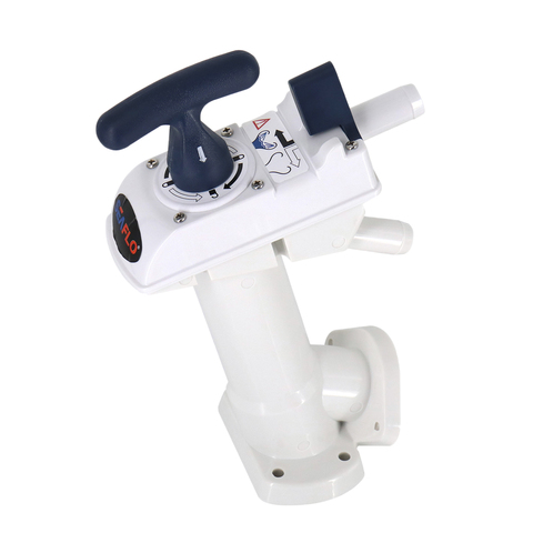 29040-3000 Boat RV Toilet Manual Pump Assembly for Twist Lock manual toilets Marine Toilet Manual Pump White ► Photo 1/6