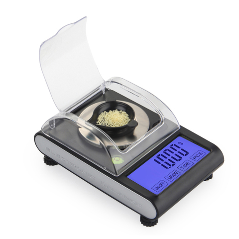 50g 0.001g Digital Electronic Scale 0.001g Precision Touch LCD Digital Jewelry Diamond Scale Laboratory Counting Weight Balance ► Photo 1/6