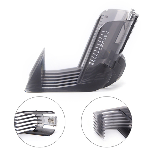 1PCS Black Practical Hair Trimmer Cutter Barber Head Clipper Comb Fit For QC5130 QC5105 QC5115 QC5120 QC5125 QC5135 ► Photo 1/5