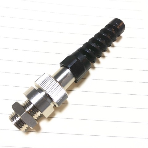 Underground Metal Detector Universal Connector Plug Gold Metal Detector Connector Coil Connector ► Photo 1/3