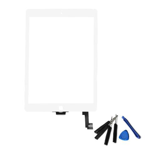 Replacement Touch Screen Digitizer Tool Black white for iPad Air 2 A1566 Touch Screen for ipad air 2 A1567 Touch Screen Hot Sell ► Photo 1/6