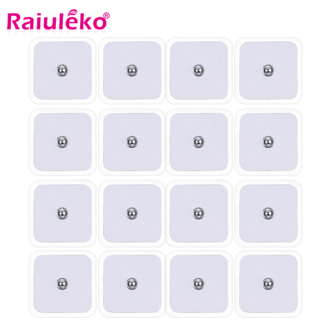 10/20Pcs Electrode Pads Self Adhesive Replacement Tens Non-woven Fabric Physical Therapy ReusableTENS Unit Patches Pad Messager ► Photo 1/6