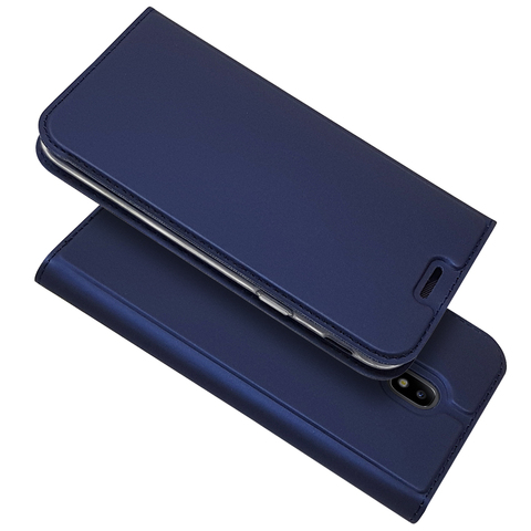 Flip Case for Samsung J3 J5 J7 2017 J330 J530 J730 J4 J6 2022 Leather Cover Case A5 A7 A8 2017 2022 Magnet Wallet Phone Case ► Photo 1/6