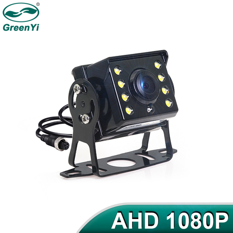 GreenYi 1920*1080P AHD High Definition Truck Starlight Night Vision Rear View Camera For Bus Car ► Photo 1/6