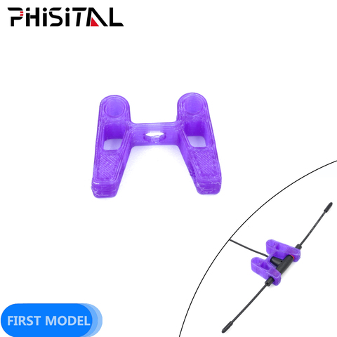 3D Printed Part Antenna Mount for Black Sheep Tbs Crossfire Nano  915mhz Receiver FPV frame Quadcopter Multirotor Accessories ► Photo 1/6