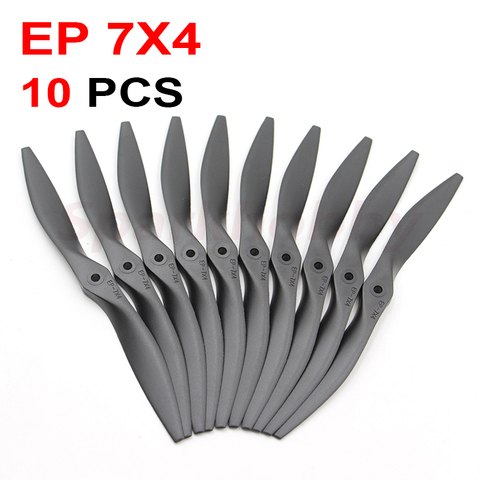 10PCS HAOYE EP 7x4 7040 CW university slow speed folding propeller bore diameter 4mm for RC Fixed-wing aircraft accessories ► Photo 1/6