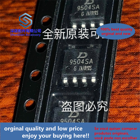 20pcs 100% orginal and new  JD9504SA SOP7 9504SA  best qualtiy ► Photo 1/4
