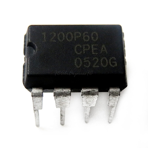 10pcs/lot NCP1200P60 NCP1200 1200P60 DIP-8 In Stock ► Photo 1/1