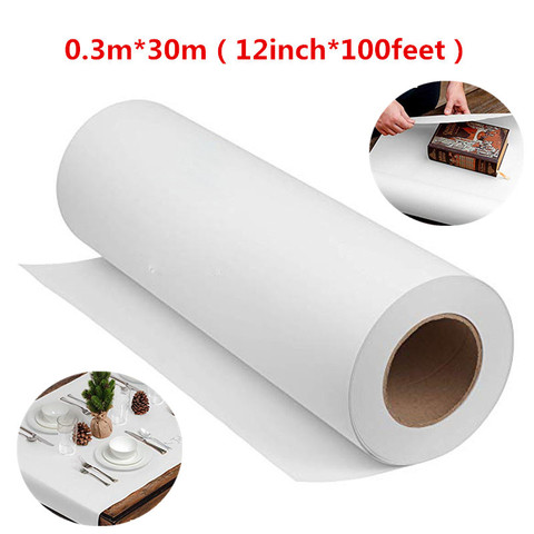 White Kraft Paper Roll for Wedding Birthday Party Gift Wrapping