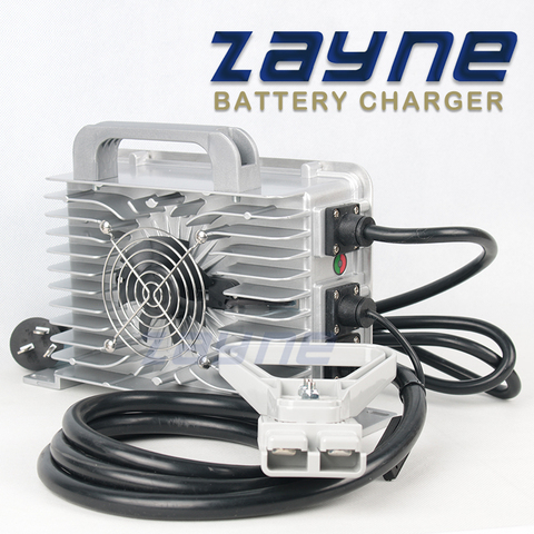 ZAYNE Seal IP67 waterproof charger 110~265VAC 29.4V40A42v30a54.6v25a67.2v71.4v20a84v18a lithium battery charger for 110-220vac ► Photo 1/6