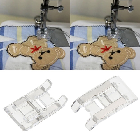 Domestic sewing Satin Stitch Foot  presser foot 7303 embroidery foot ► Photo 1/3