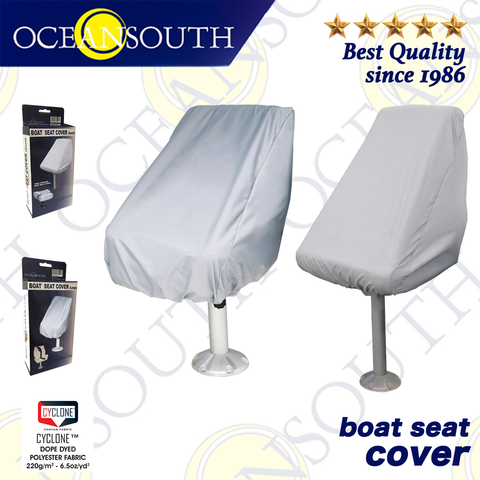 Oceansouth Boat Seat Cover Marine-Grade Heavy-Duty Marine Yacht Boat Accessories Water Sun proof UV Protection ► Photo 1/6