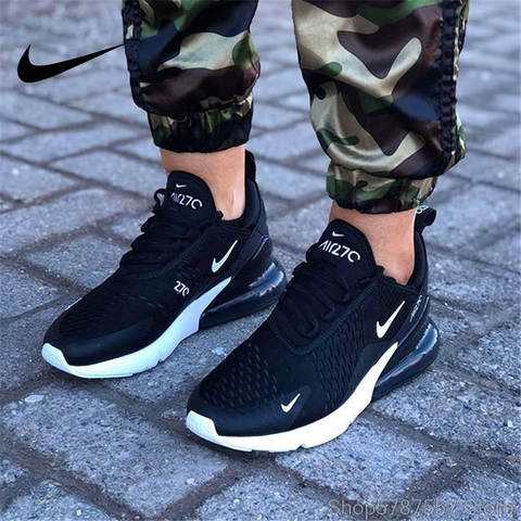 Nike Air Max 270 Running Shoes Sneaker Men Women Outdoor Sports Walking Athletic Unisex Sneakers 100%Original Authentic - Price history & Review | AliExpress Seller - Shop911031002 Store