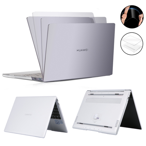 Laptop Case for Huawei Matebook Mate 13/ 14/Mate Book X Pro/MagicBook14/15/Mate D14/D15/2022/2022 Transparent Laptop Hard Case ► Photo 1/6