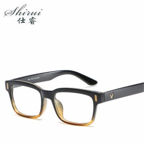 shirui Fashion V Square Glasses Frames Women Trending Styles Brand Optical Computer Glasses Oculos De Grau Feminino ► Photo 1/5