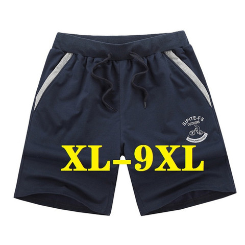 Men's Shorts For Men Summer Oversized Mens Shorts Man Sports Causal Short Pant Boardshorts Beachwear Breathable Elastic Waist ► Photo 1/6