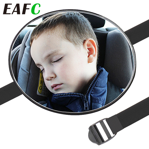 Car Safety View Back Seat Mirror Baby Car Mirror Children Facing Rear Ward Infant Care Square Safety Kids Monitor 17*17cm ► Photo 1/6
