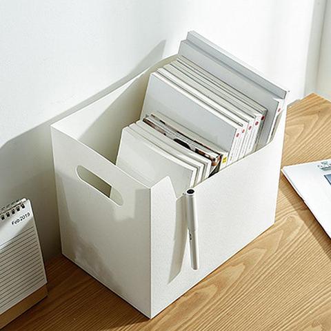 Office Home Desk Storage Box Pencil Holder Stationery Sundries Books Organizer Large Capacity Sundries Organizer Books Holder ► Photo 1/6