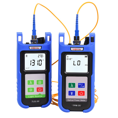 Orientek TPM-35 Fiber Optic Power Meter TLS-35 Optical Light Source 850/1300/1310/1490/1550nm OPM OLS OTDR Tester ► Photo 1/5