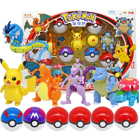 Pokemon Action Figures Pokeball  Pokemon Pocket Monster Pokeball