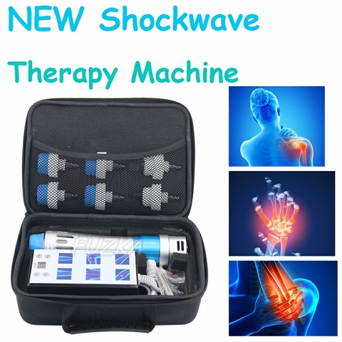 Shockwave Therapy Machine Health Care Shock Wave ED Treatment And Relieve Muscle Pain Physiotherapy Extracorporeal Massager ► Photo 1/6