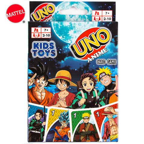 New Mattel Games Uno Cartoon Anime One Piece Family Party Board Game Card Fun Poker Party Toys Price History Review Aliexpress Seller Magictoyworld Store Alitools Io