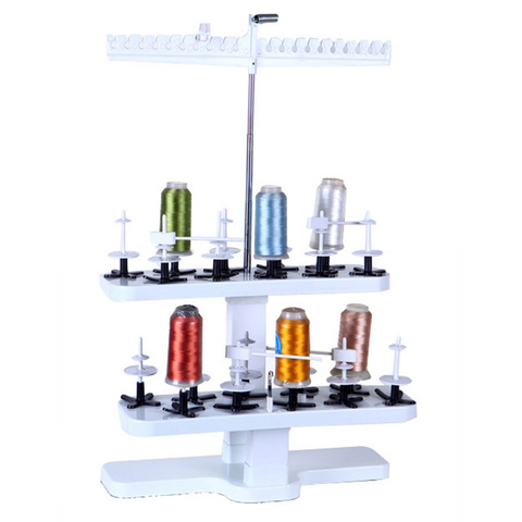 Sew Tech Sewing Thread Holder Stand 20 Spool Wall  Thread Stand  for Embroidery Machine  Sewing Thread Stand ► Photo 1/3