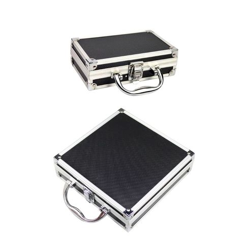 2022 Portable Aluminum Alloy Tool Box Practical Storage Travel Carry Case with Sponge ► Photo 1/6