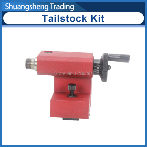 Tailstock Kit for SIEG C0-090A (JET BD-3) mini lathe ► Photo 1/3