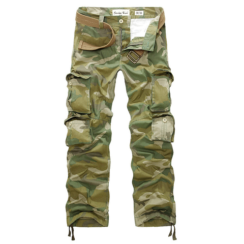 Hot sale 2022 New Fashion Men Cargo Pants Army Tooling short Military men casual Trousers Tactical Pants Plus size 30-40 ► Photo 1/6