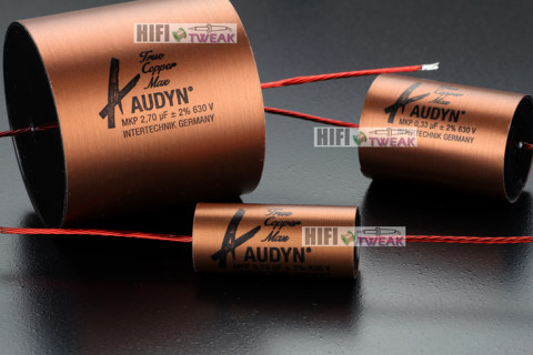 2pcs/lot Germany Audyn True Copper Max series copper foil fever grade audio frequency division coupling capacitor free shipping ► Photo 1/2