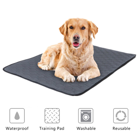 Absorbent Diaper Reusable For Dog Pee Pad Washable Sofa Mattress Protect Cat Diaper Mat Waterproof Dog Bed Pet Diaper Mat Urine ► Photo 1/6