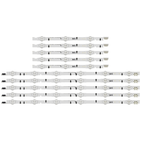 LED Backlight strip For UN40J6300 2014SVS40 CY-GH040CSLV8H D4GE-400DCA-R1 D4GE-400DCB-R1 D4GE-400DCA-R2 R2 LH40DBEPLGC HG40AC690 ► Photo 1/6