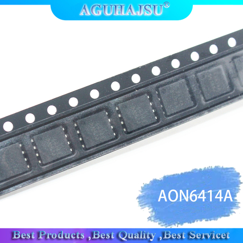 1pcs  AON6414AL AON6414A AO6414A 6414A QFN8 offen use laptop chip 100% new original ► Photo 1/1