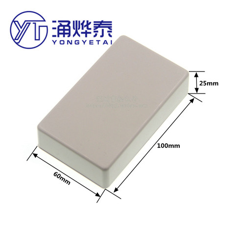 YYT Plastic case. Electronic component junction box. Power meter box. Module installation box 100*60*25 ► Photo 1/1